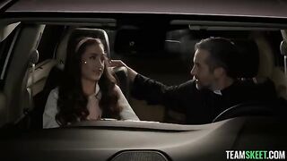 Have you ever tried car sex with a hairy girl?