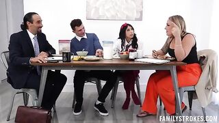 Did you like the taste of my pussy? - a daring question in public
