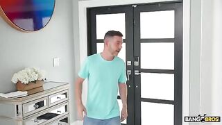 The woman gets real happiness from the experienced man in sex