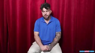 The guy tasted the sweet juice from the panties of a hot girl