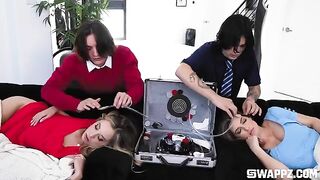 Group sex is the depraved news of the day