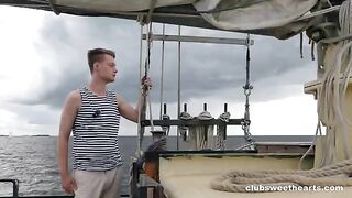 If I had a yacht, I would throw such an orgy