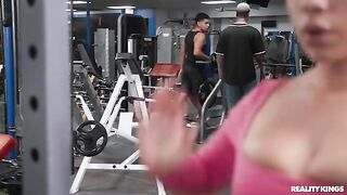 This is my favorite sport, a steamy session with big tits