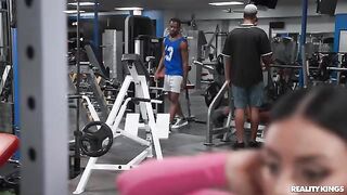 This is my favorite sport, a steamy session with big tits