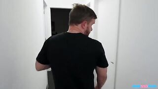 Do your blowjob duties and let the man cum
