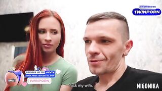 Russian students fucked in a hardcore home orgy