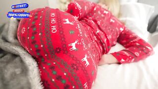 The stepmom hopes for a special gift from her stepson at Christmas