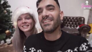 The best way to celebrate Christmas, with passionate and rough sex