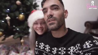 The best way to celebrate Christmas, with passionate and rough sex