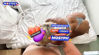 My husband is on business trip, so I called his friend to fuck me