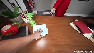 I don't fuck like this with my husband