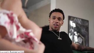 His mouth is magic, he worked it like a professional with skill and finesse