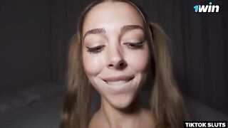 She was treated rudely by her roommate in a steamy encounter