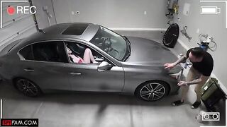 She lost control of her pussy in POV style