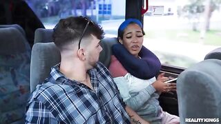A girl came to her friend's place and was asked to give a blowjob