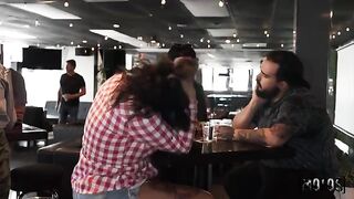 Not in public, but in the club it was awesome