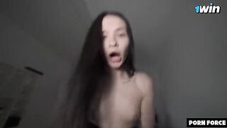 She experienced an orgasm so intense that she couldn't stop shaking