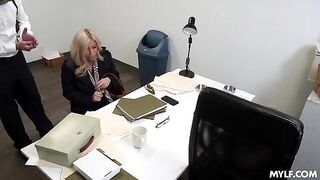The boss doesn't mind that I'm married