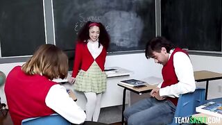 In this college there are only whores ready to do anything for money