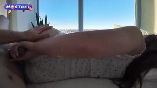Cutie stepsister got her wet pussy smashed hard