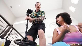 I like her black ass - a man shared his passion in this video