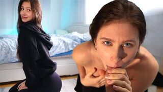 He trained her and treated her to a cock after the session