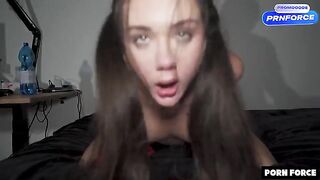 No mercy for her pussy - a girl is screaming with pleasure