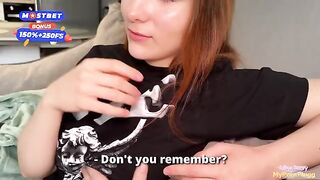 A girl gets fucked by her neighbor when her BF isn’t around