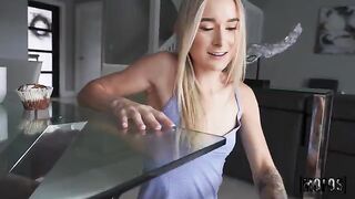 A girl should know how to kiss and suck a dick