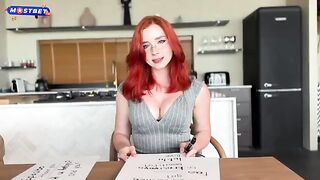 A hot Russian teacher seduced her student and fucked her hard