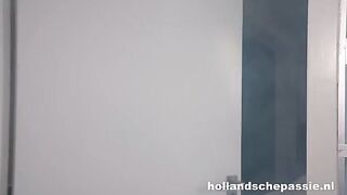 Dutch girls are having fun according to old family traditions, watching lesbo porn