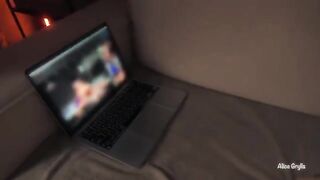 I saw a porn video, got horny, and my girl let me fuck her