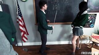 A vile act performed during an awkward role-play with a nympho in 2025