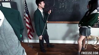 A vile act performed during an awkward role-play with a nympho in 2025