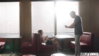 A hot girl is at the mercy of her desires