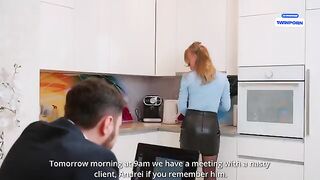 My desired whore, a steamy office encounter with the boss, unfolds in this HD porn