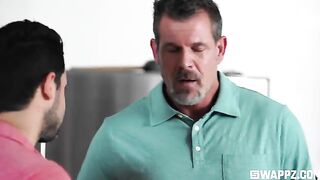 The rules of oral sex do not change, even in a group