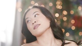An Asian girl got a taste of passion and was completely satisfied