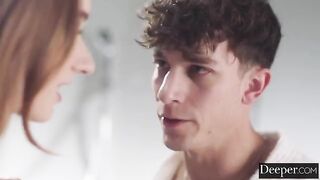 When a girl chooses her favorite masseur to fuck