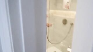 The girl is ready to do a blowjob for her lover
