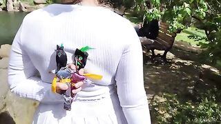 Whose cock will be the first to feel her wet pussy?