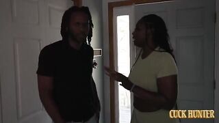 That's why girls choose black men, as seen in steamy interracial scenes