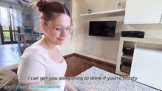 They are so comfortable now, you don't even have to take them off! - Italian Classmate Scene