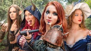 Who will this geek girl choose to have fun with?