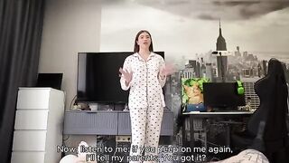 I did everything for her convenience, just to please our stepmom