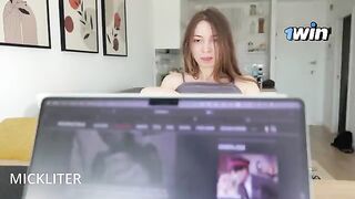 The man couldn’t focus at work, so he roughly fucked his Yandex colleague