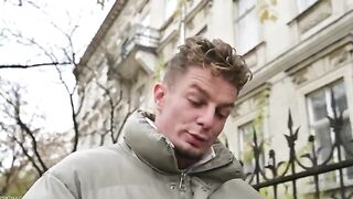 The girl has a small pussy and she likes to squeeze a big cock in it