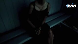 A beautiful woman is ready for a date and found a partner