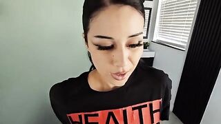 She felt the power of an impressive cock in a steamy scene