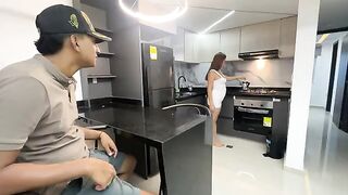 I wanted to shoot a new recipe for homemade porn